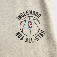 Essentials Inglewood x All Star Weekend '26 Classic Sweatpant - Oatmeal Heather
