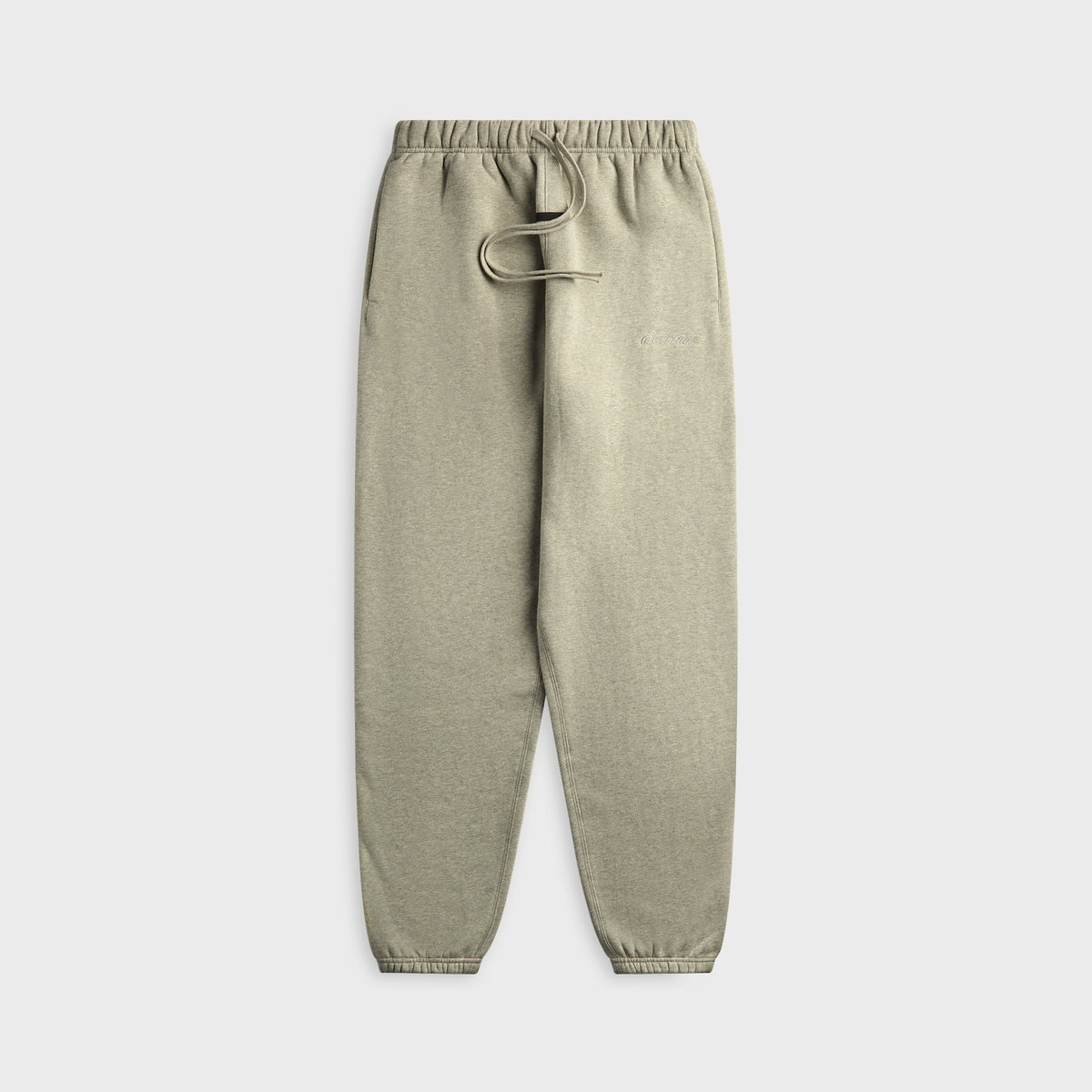 Essentials Signature Classic Sweatpant - Concrete Heather / Dark Concrete Heather