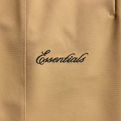 Essentials Signature Track Pant - Dune