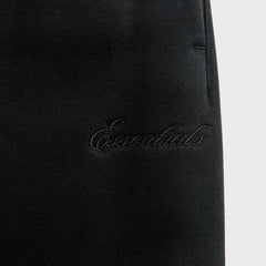 Essentials Signature Lounge Sweatpant - Black