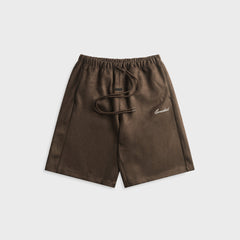 Essentials Signature Relaxed Short - Brown
