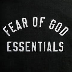 Essentials Varisty 90s Hoodie - Vintage Black