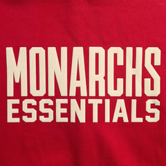Essentials FG Monarchs Hoodie - Red