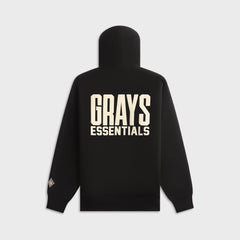 Essentials Grays Hoodie - Black