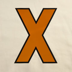 Essentials Cuban X-Giants Hoodie - Cream White / Black
