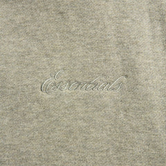 Essentials Signature Classic Hoodie - Concrete Heather / Dark Concrete Heather