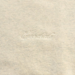 Essentials Signature 90s Polo Sweatshirt - Oatmeal Heather / Light Heather