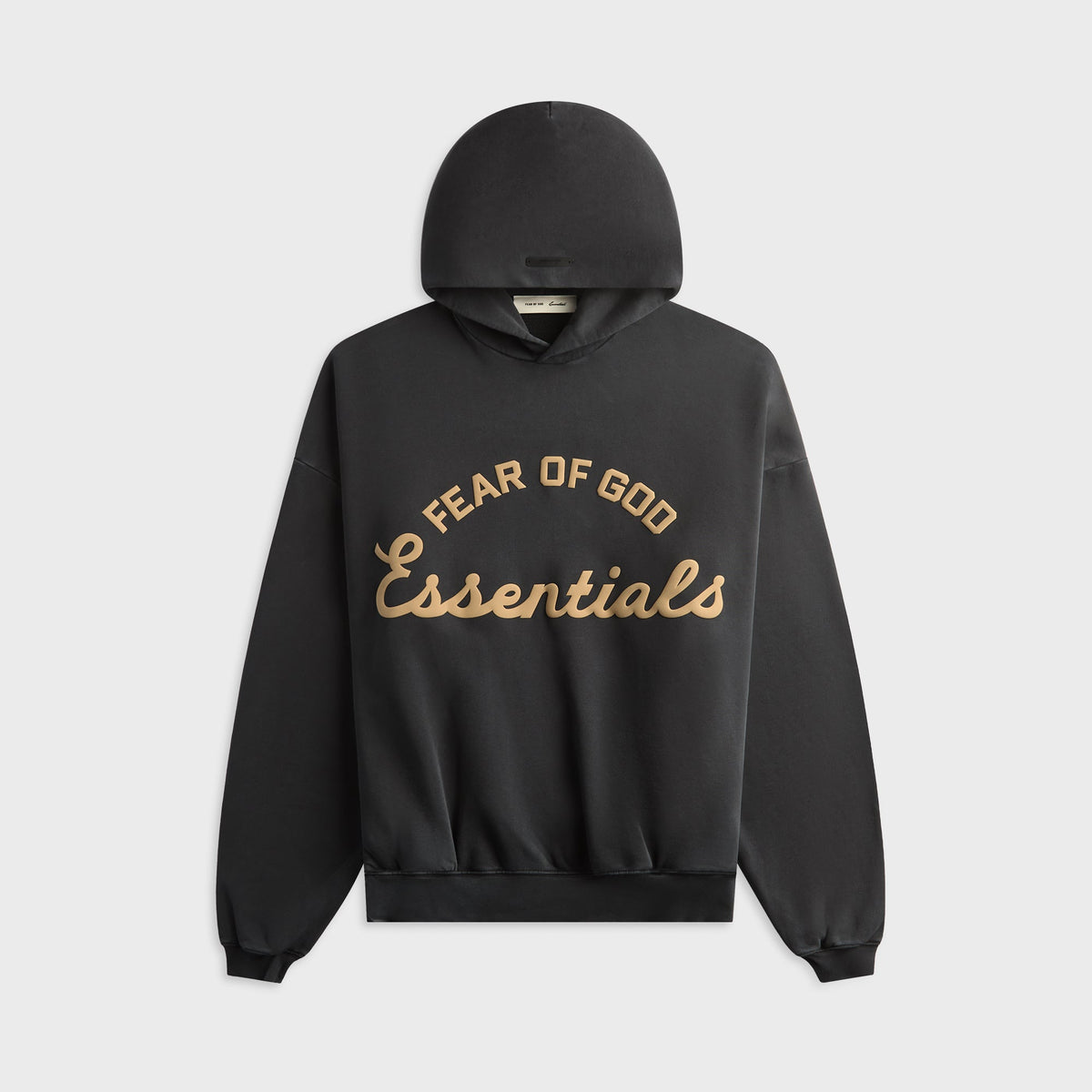 Essentials Training 90s Hoodie - Faded Black