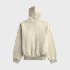 Essentials Signature Classic Full Zip Hoodie - Oatmeal Heather / Light Heather