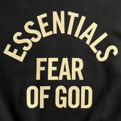 Essentials Campus 90s Crewneck Sweatshirt - Faded Black