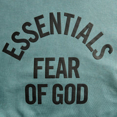 Essentials Campus 90s Hoodie - Faded Coastal