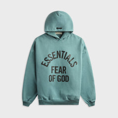 Essentials Campus 90s Hoodie - Faded Coastal
