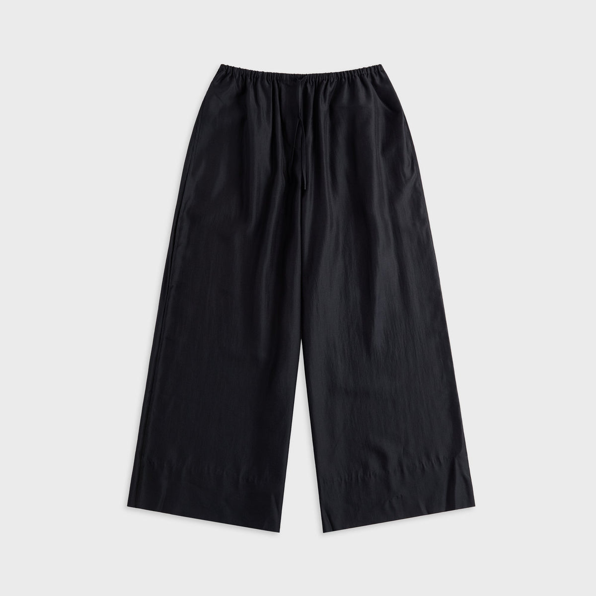 Entire Studios Vento Wide Leg Pant - Black