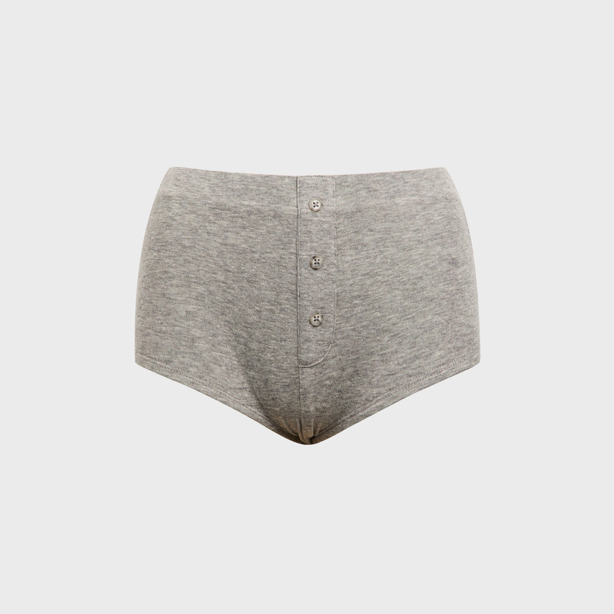Entire Studios Booty Short - Silver Grain