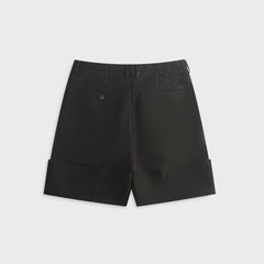 Entire Studios Cuffed Short - Black