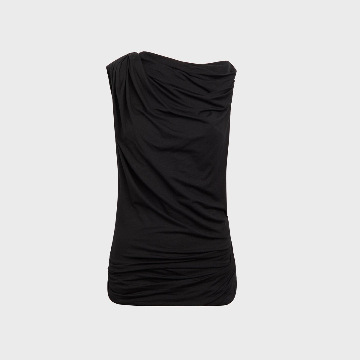Entire Studios Drape Tank - Black