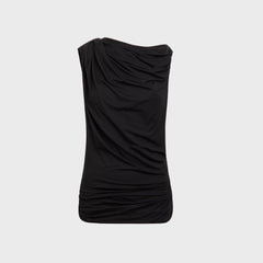 Entire Studios Drape Tank - Black
