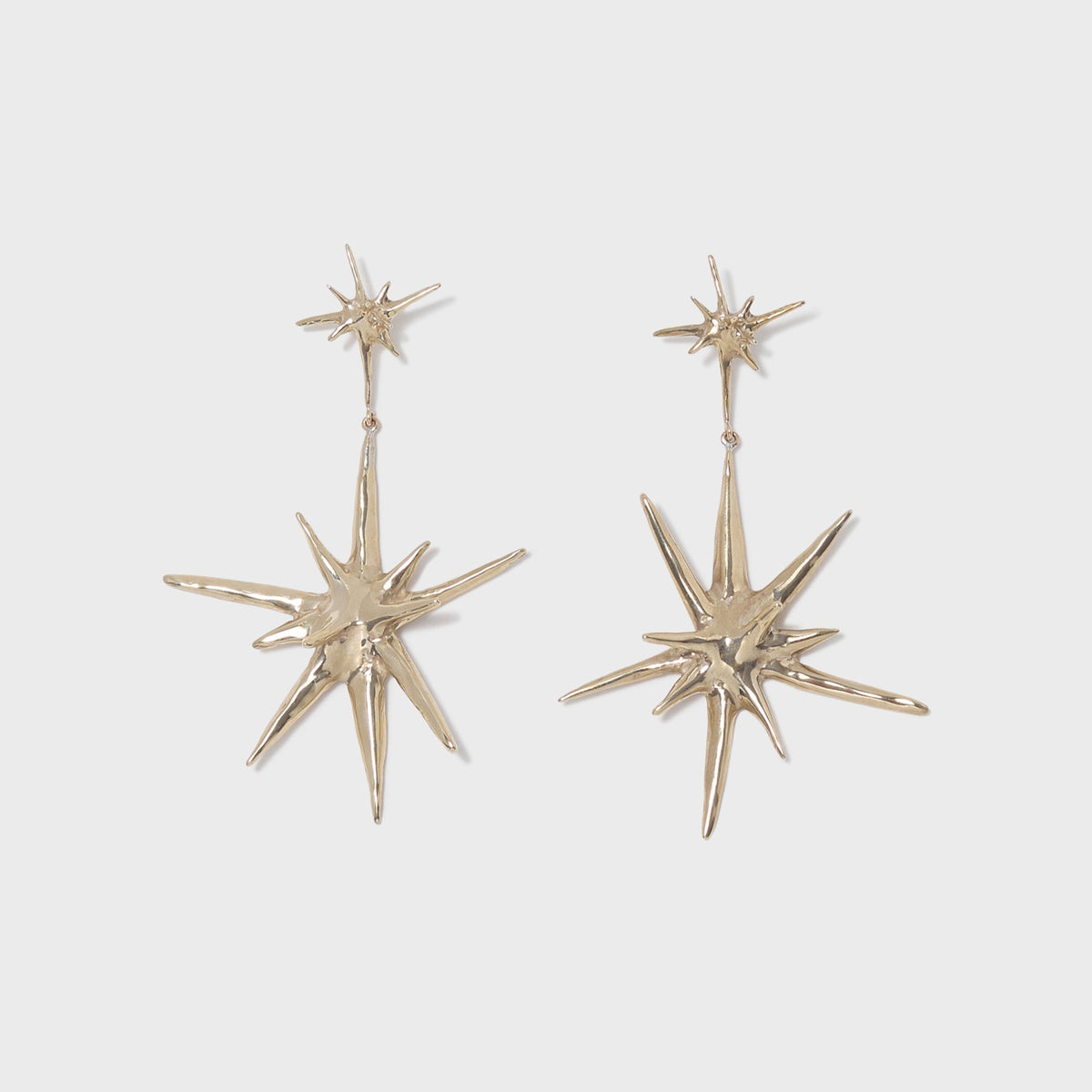 Faris Uni Drops - Gold Plated Bronze