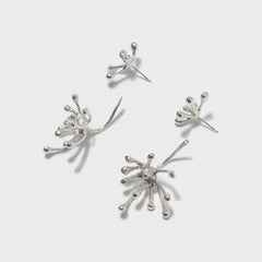 Faris Spora Drops - Sterling Silver