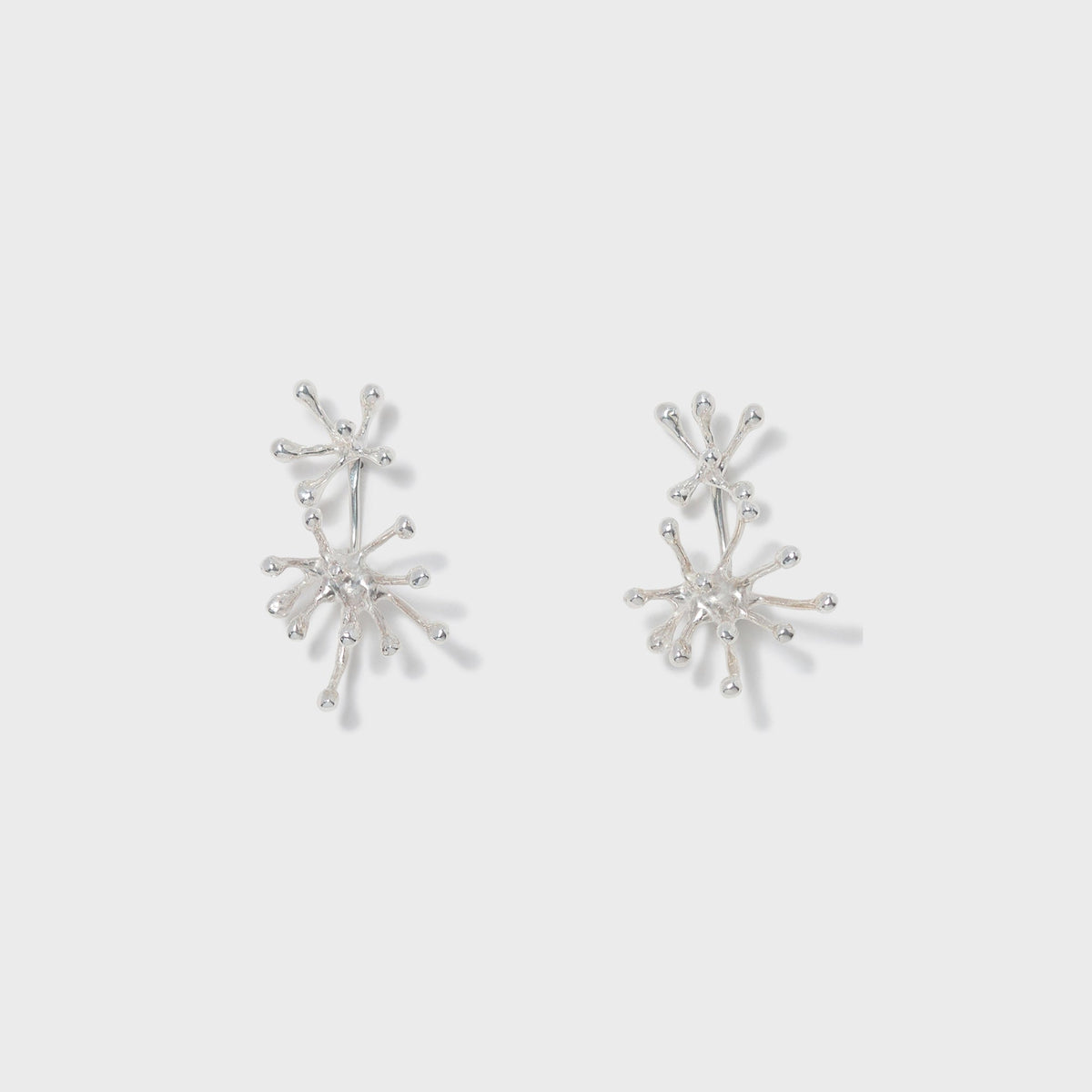 Faris Spora Drops - Sterling Silver