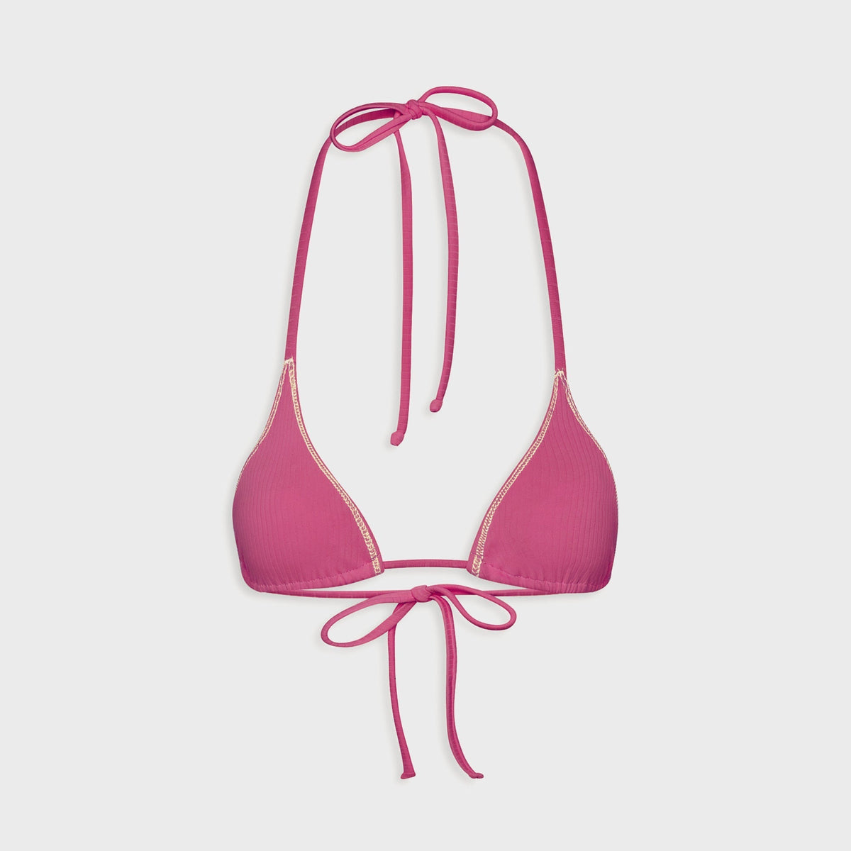 Frankies Bikinis Nick Ribbed Top - Ciao Bella