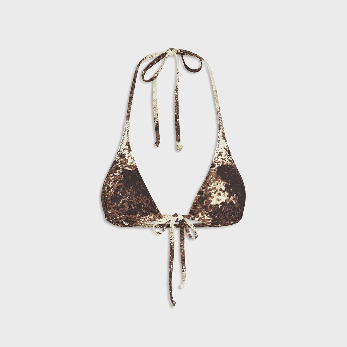 Frankies Bikinis Paradise Top - Saddle Up