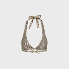 Frankies Bikinis x Jennie Frank Satin Top - Marrakesh