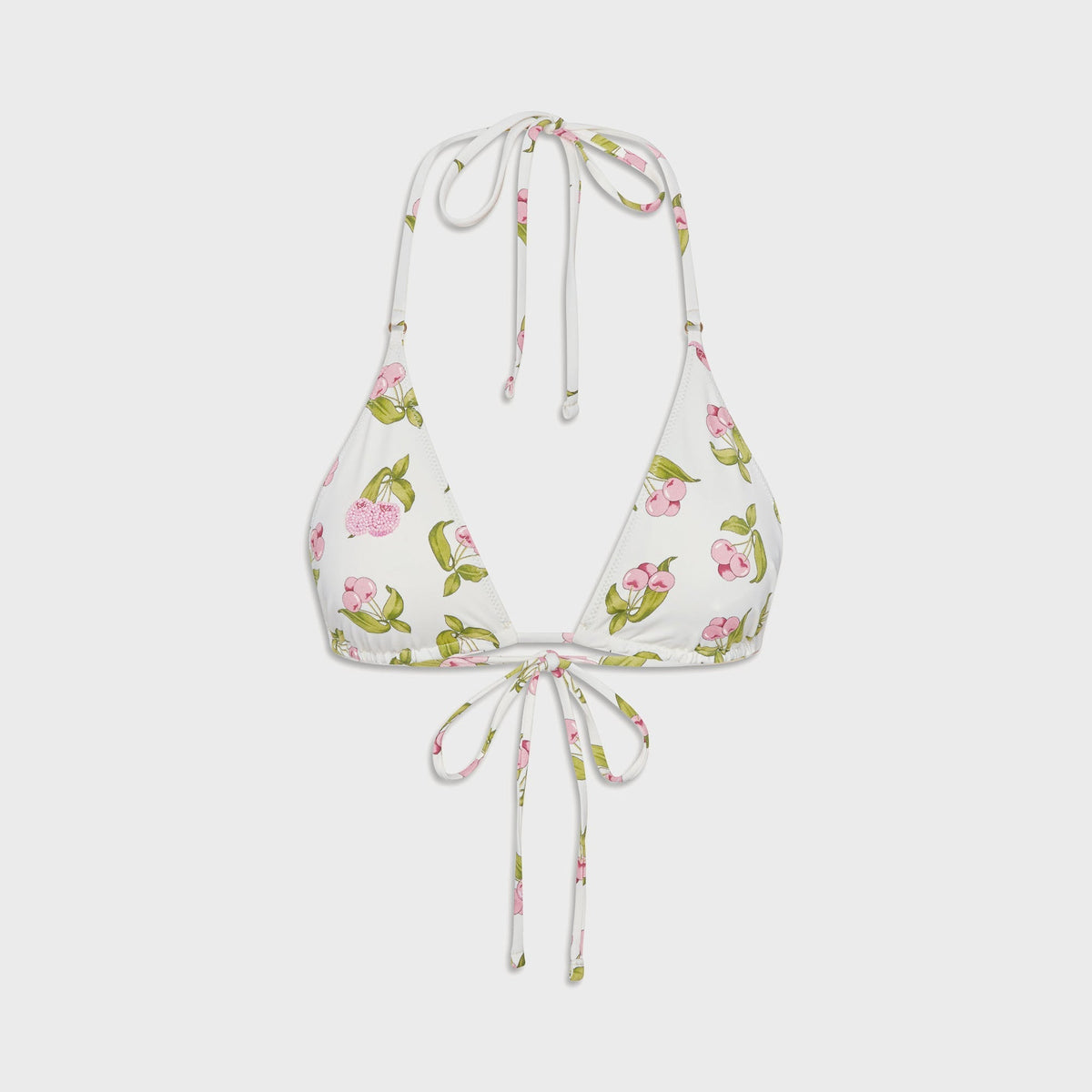 Frankies Bikinis Grace Beaded Top - Cherry Picked