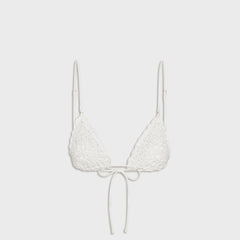 Frankies Bikinis x Paige Lorenze Elena Crochet Top - Marry Me