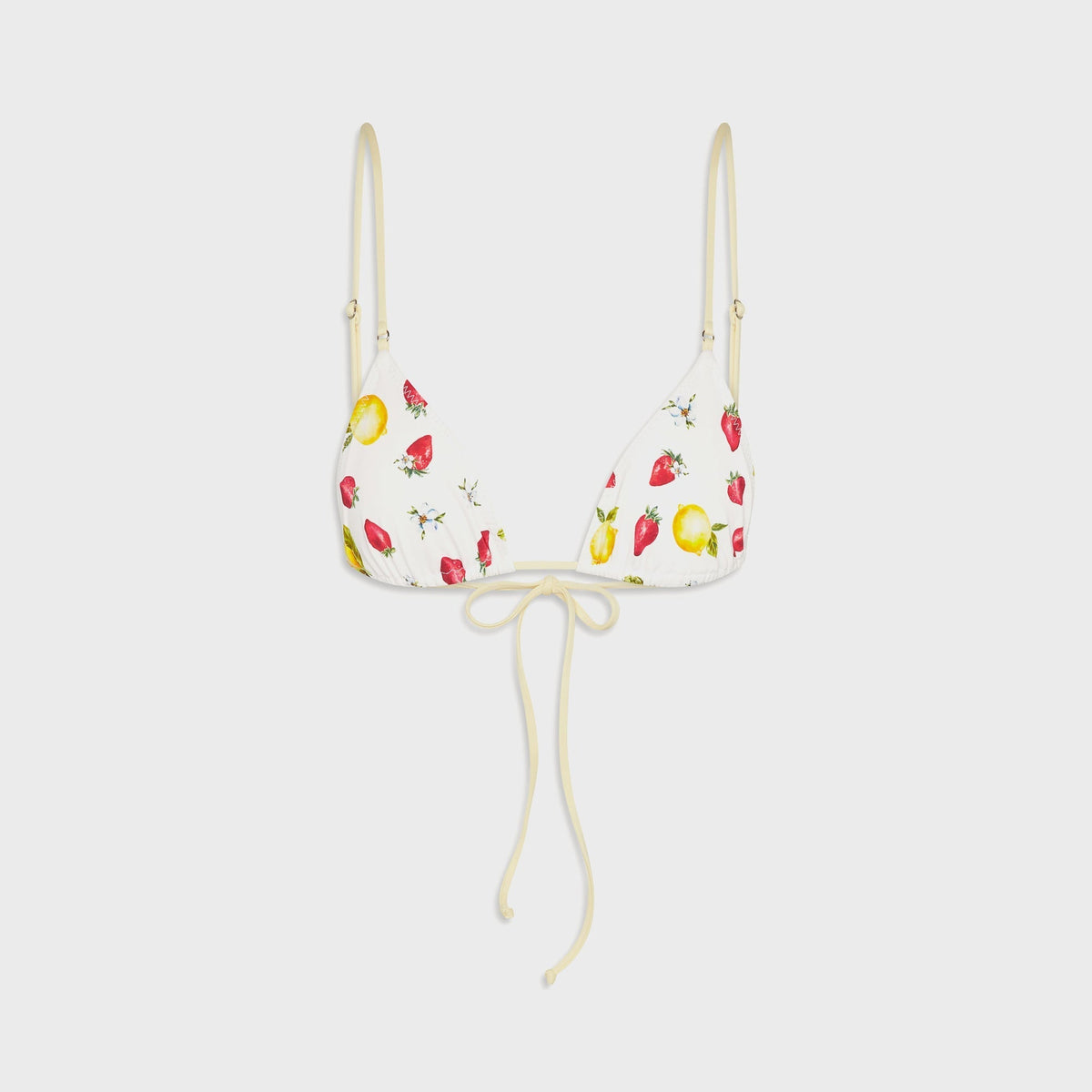 Frankies Bikinis Elena Top - Amalfi