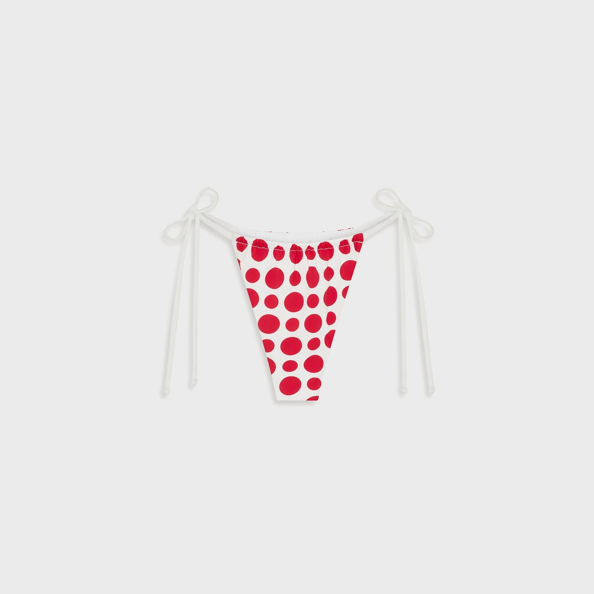 Frankies Bikinis Tia Bottom - Red Dottie