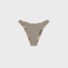 Frankies Bikinis x Jennie Dove Reversible Bikini Bottom - Marrakesh