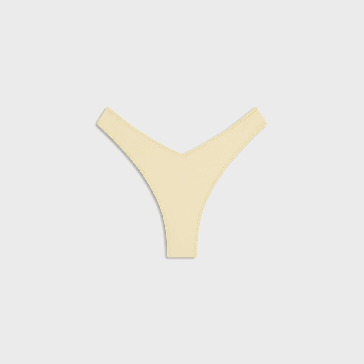 Frankies Bikinis Brittany Micro Bikini Bottom - Beach