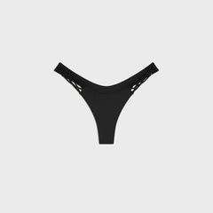 Frankies Bikinis x Jennie Encore Bottom - Black