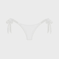 Frankies Bikinis x Jennie Canmille Bottom - Optic White