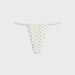 Frankies Bikinis x Paige Lorenze Adore Satin Bottom - Bride to Be