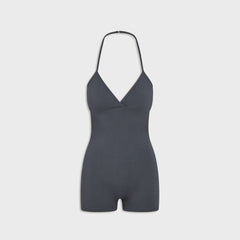 Frankies Bikinis x Jennie Cotton Jersey Romper - Comet