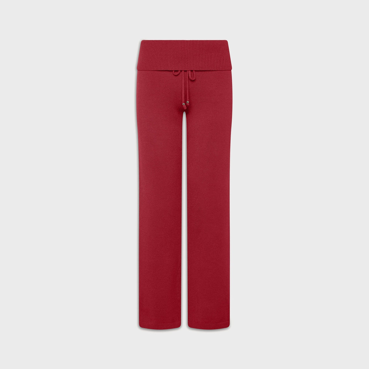 Frankies Bikinis Dawson Cloud Knit Pant - Rosewood