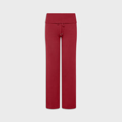 Frankies Bikinis Dawson Cloud Knit Pant - Rosewood