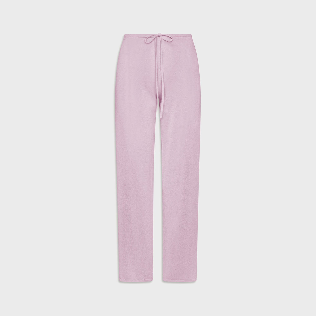 Frankies Bikinis Ela Knit Pant - Pink Cloud