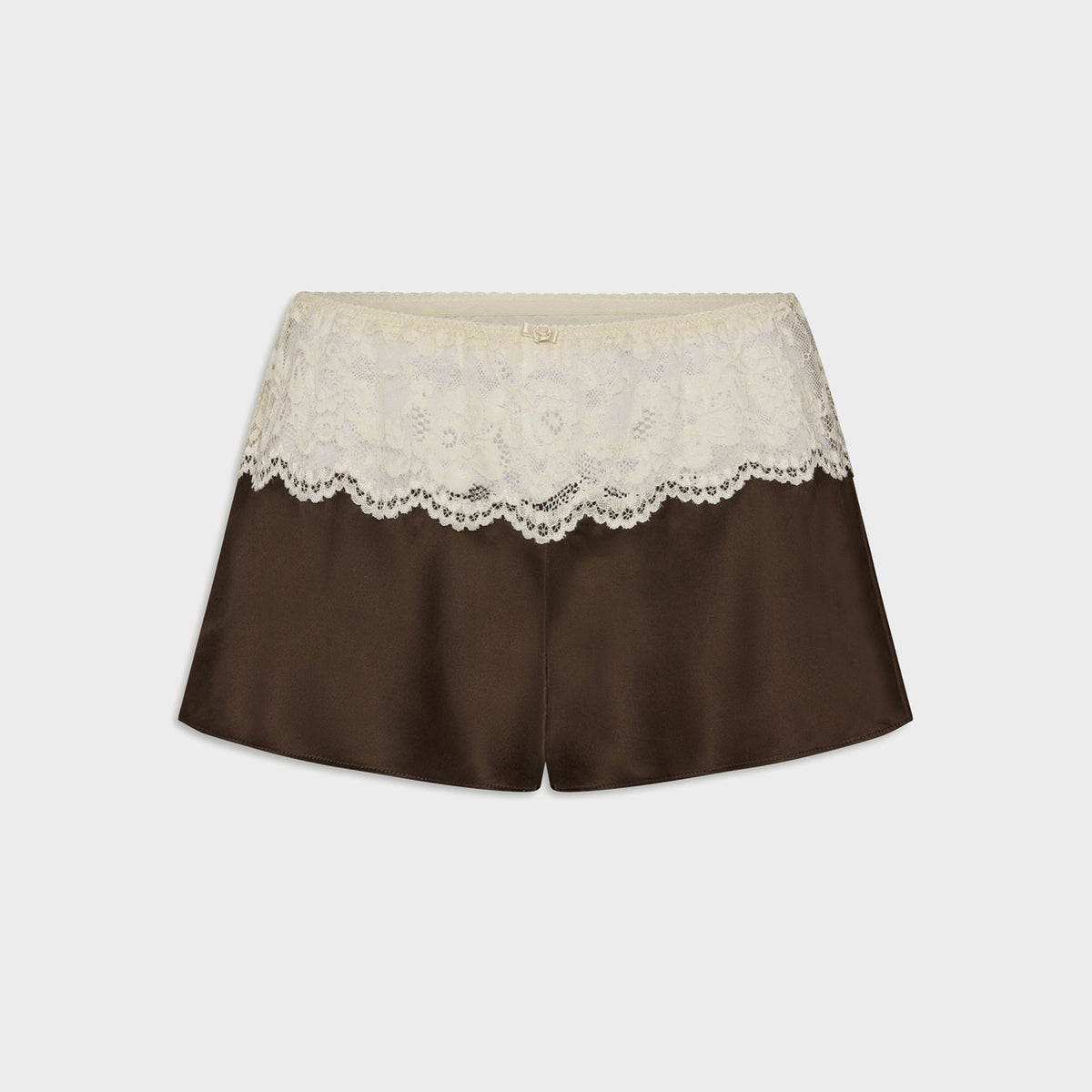 Frankies Bikinis Rosie Silk Mini Short - Gift Wrap