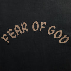 Fear Of God F OF G Long Sleeve Tee - Black