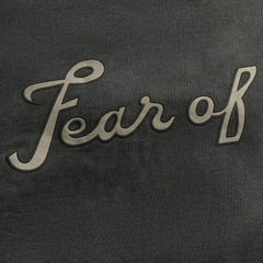 Fear Of God 26 Classic Half Raglan Hoodie - Off Black