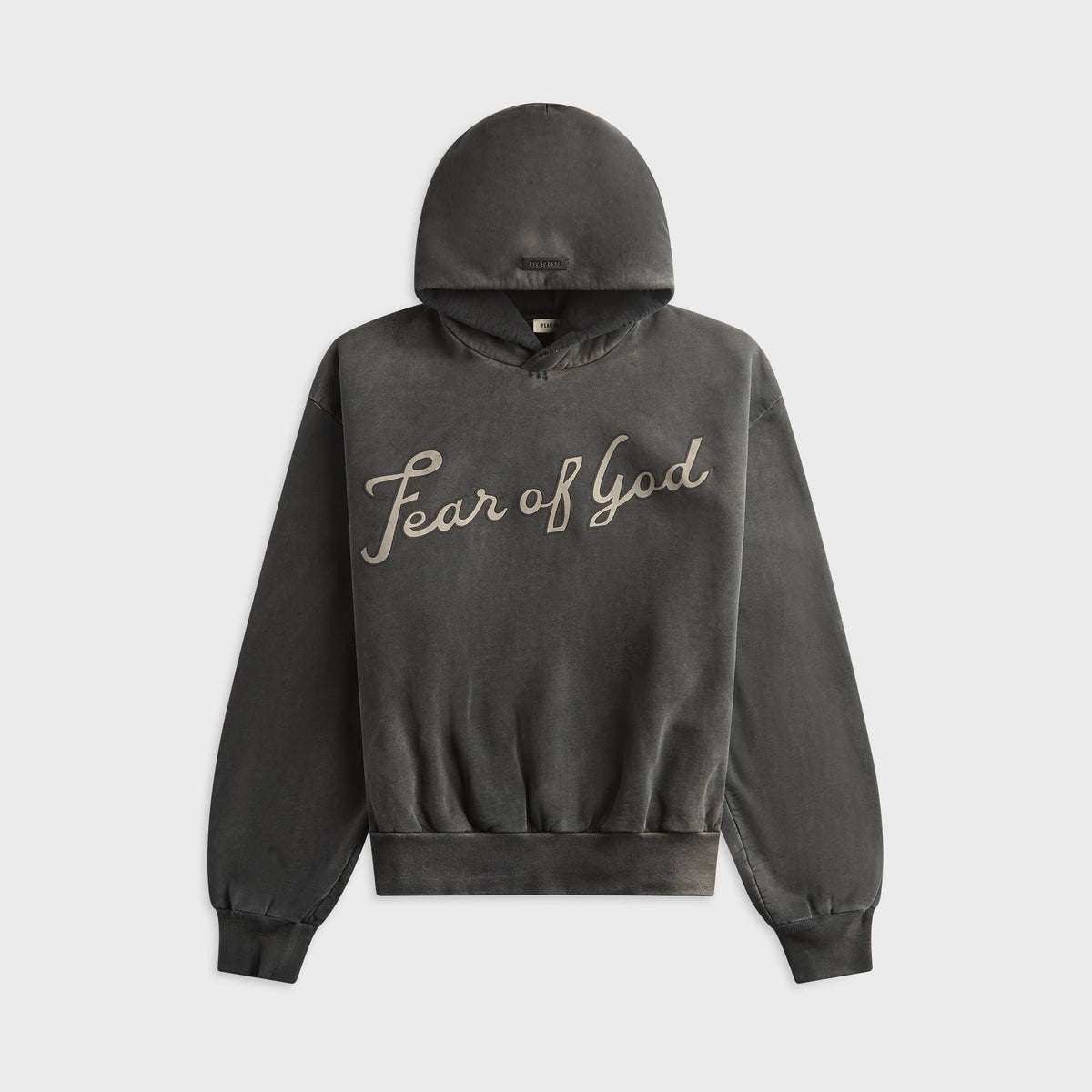 Fear Of God 26 Classic Half Raglan Hoodie - Off Black