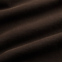 Fear Of God Classic Half Raglan Hoodie - Dark Brown