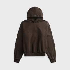 Fear Of God Classic Half Raglan Hoodie - Dark Brown