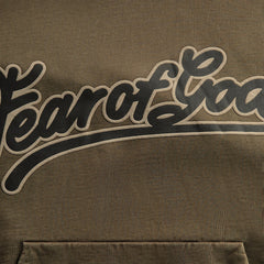 Fear Of God Classic Pocket Hoodie - Faded Brown