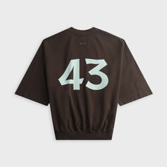Fear Of God 43 Cut Sleeve Sweatshirt - Dark Brown
