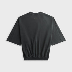 Fear Of God Baseball Cut Sleeve Sweatshirt - Black