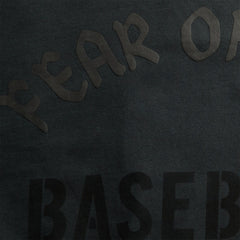 Fear Of God Baseball Cut Sleeve Sweatshirt - Black